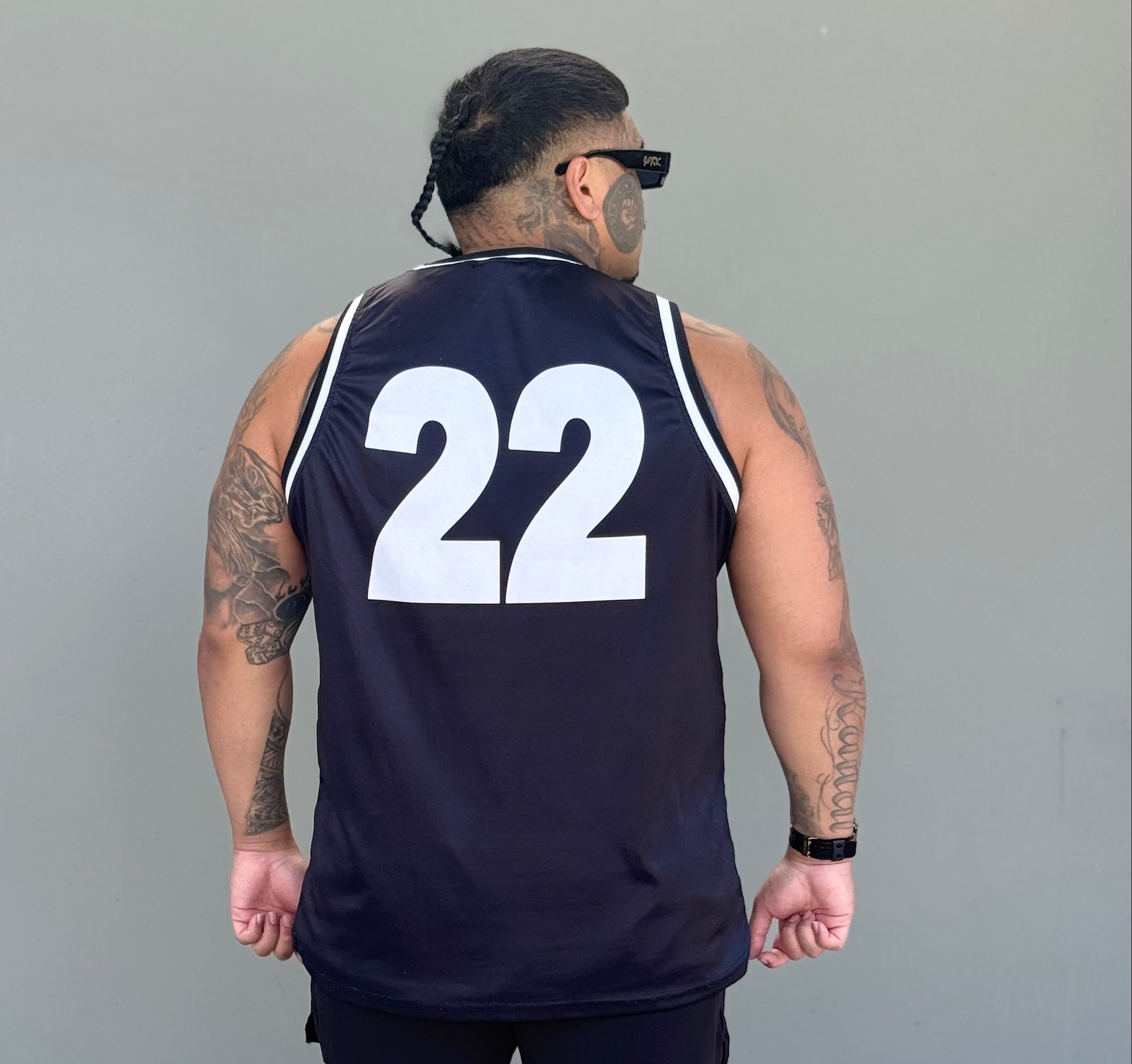YTL (SUBLIMATION) BASKETBALL SINGLET