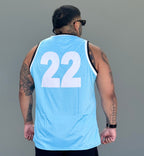 YTL (SUBLIMATION) BASKETBALL SINGLET