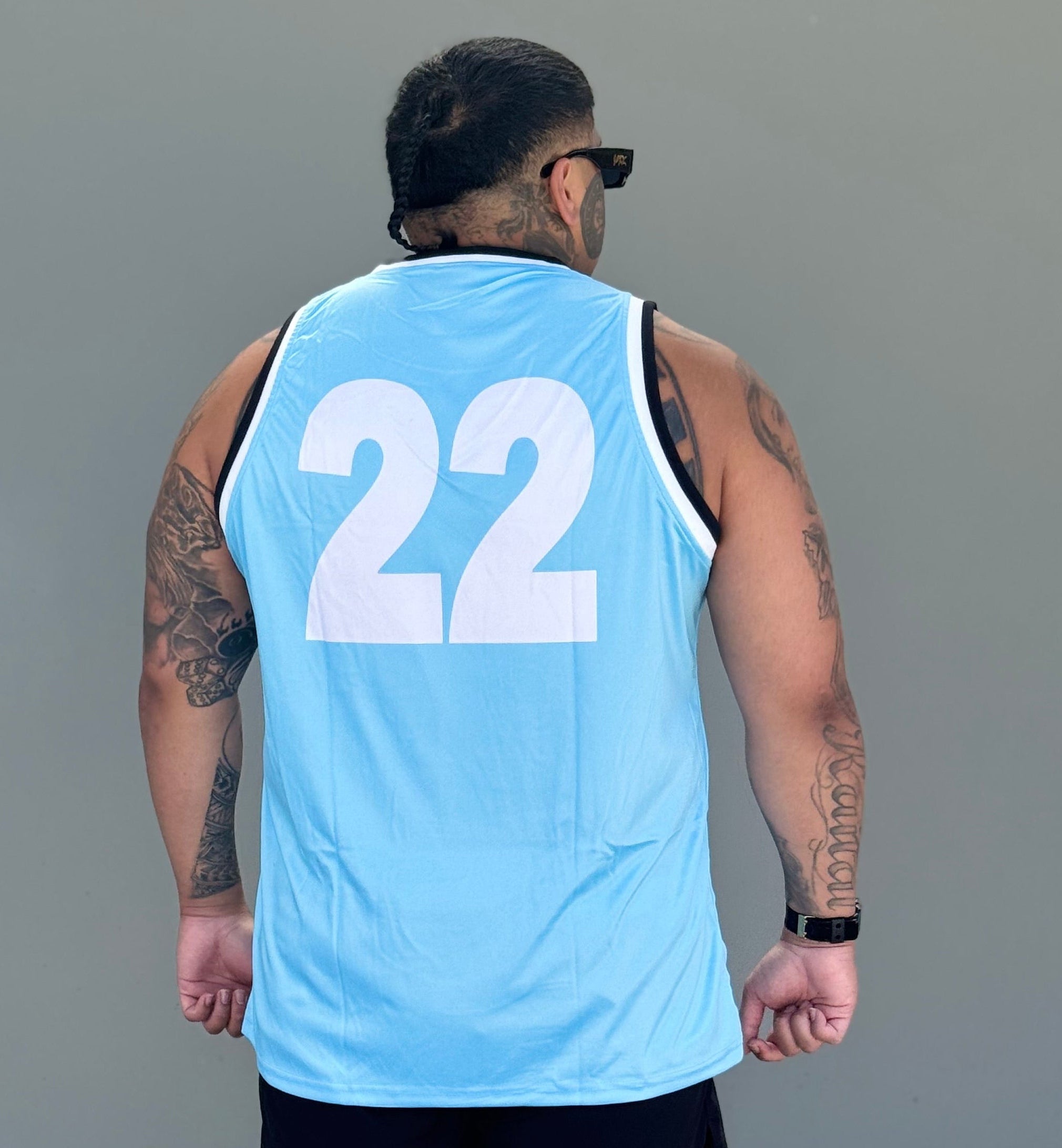 YTL (SUBLIMATION) BASKETBALL SINGLET