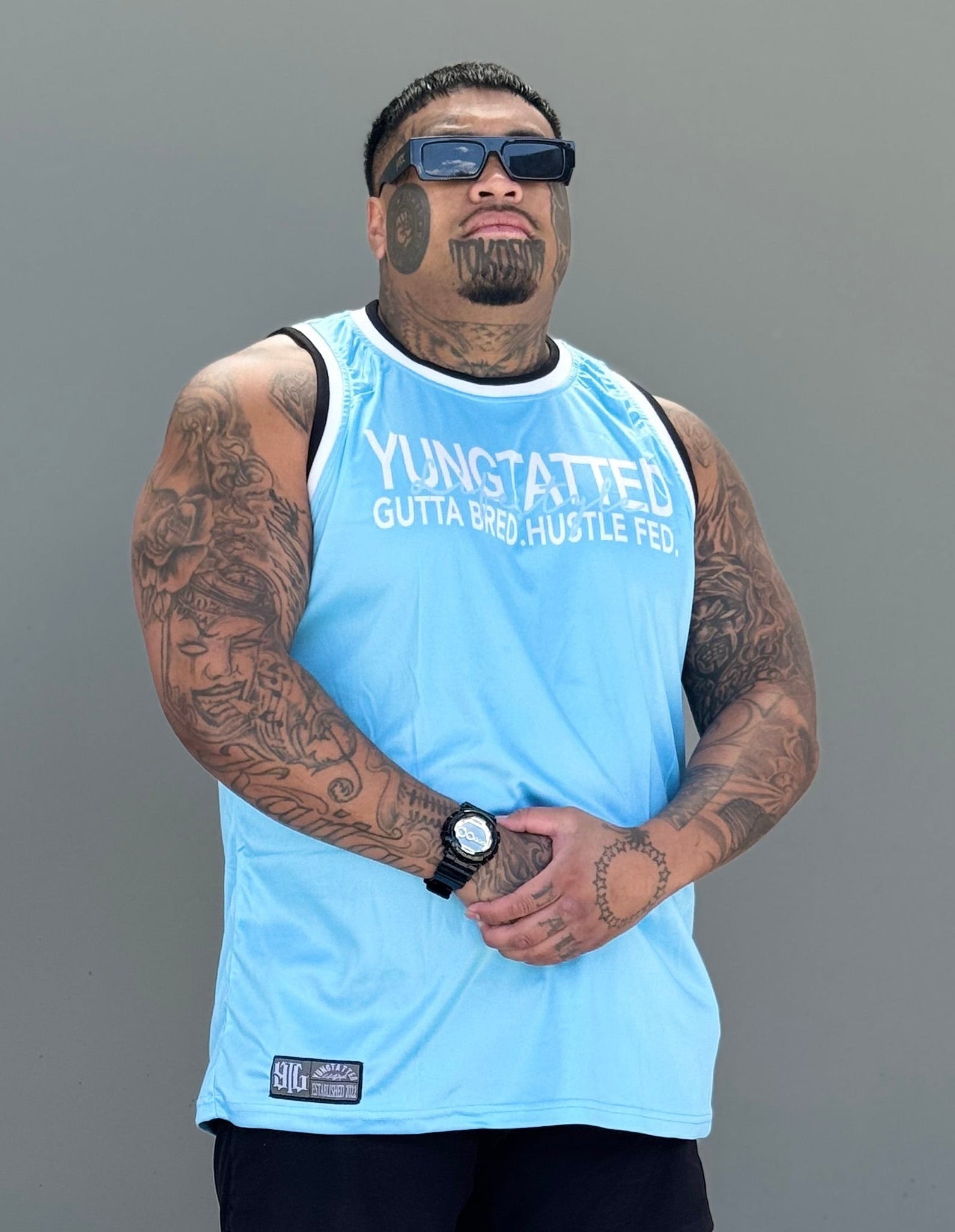 YTL (SUBLIMATION) BASKETBALL SINGLET